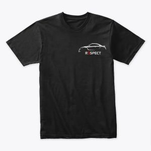 R35PECT – Nissan GT-R Tribute Rear View Tshirt
