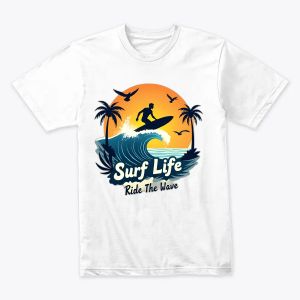 Surf T-Shirt surf life