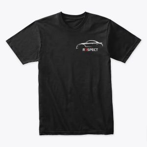 R35PECT Nissan GT-R Tribute Rear View Tshirt