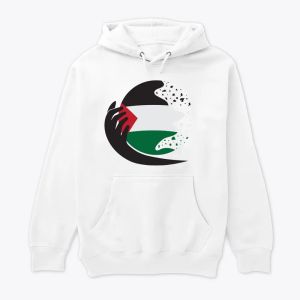 T-shirt Palestine – Liberté, Solidarité et Identité