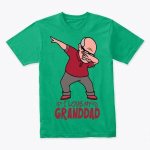 dabbing granddad love