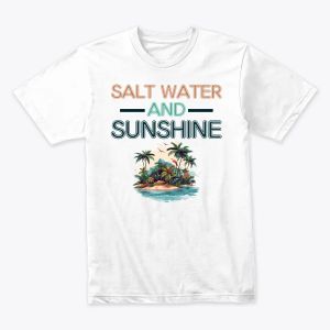 salt water and sunshine