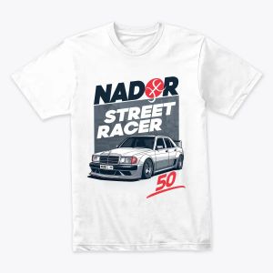 Nador Street Racing Car Enthusiast Tee