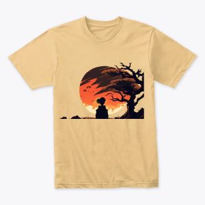 T-shirt anime