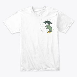 Rainy Day Chameleon Tshirt