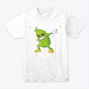 King Of A Big Dill Pickle Funny Tee Tshirt