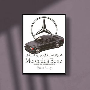 Mercedes-Benz 300 CE 6.0 AMG Hammer