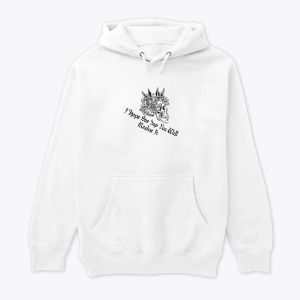 "Truly Meant To Me" Gothic Art Hoodie