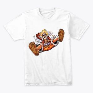 One Piece Anime Luffy Gear 5
