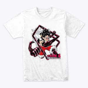 One Piece Anime Luffy Gear 4