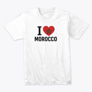 I love Morocco