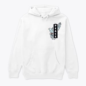 PEACE Doves - Serene Hoodie