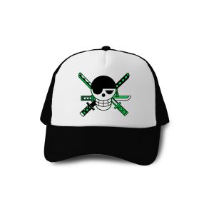 Roronoa Zoro – Style Manga Casquette