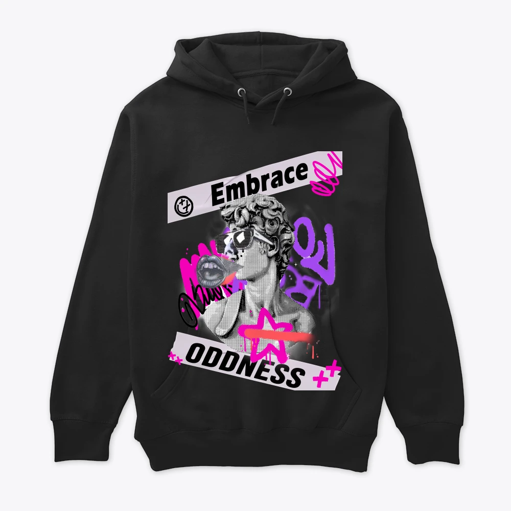 Embrace Oddness Tee – Premium Streetwear Design