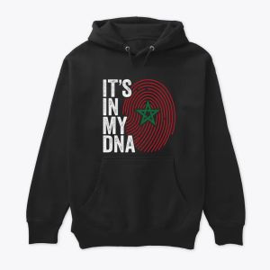 Moroccan DNA – Proud Heritage Fingerprint Capuche