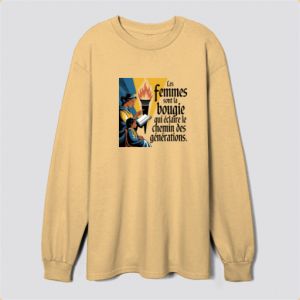 Merci pour ton dévouement Sweatshirt