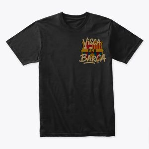 Vintage Visca Barça – Retro FCB Tshirt