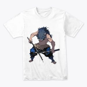 Inosuke Hashibira - Warrior with Dual Swords