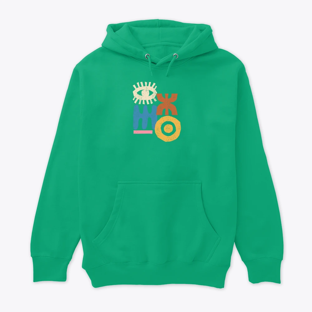 AMAZIGH STYLE  MOROCCO UNISEX  HOODIE