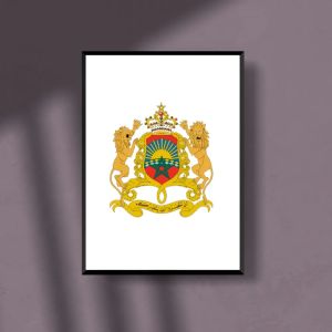 Royaume du Maroc – Design Vectoriel