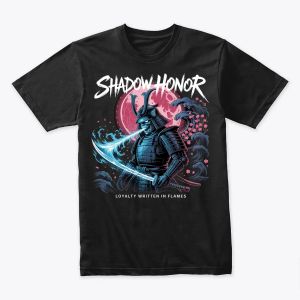 T-Shirt-Shadow Horor