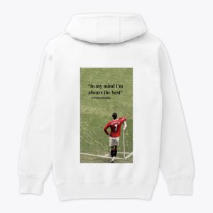 Sweatshirt CR7 – Silhouette Légendaire ⚽️