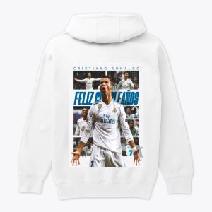 Sweatshirt CR7 – Silhouette Légendaire ⚽️