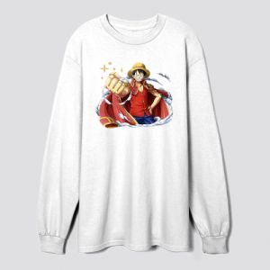 sweat t-shirt Luffy Gear Render