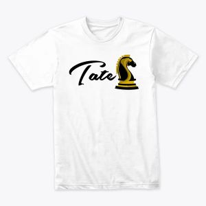 Andrew Tate Logo Knight Chess TOP G T-Shirt , Men's T Shirt