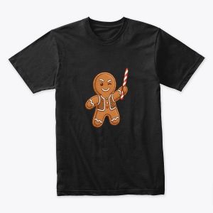 Gingerbread Warrior (Funny Cute) T-shirt