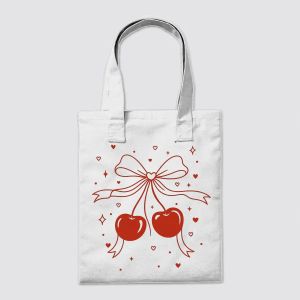 Sweetheart Cherries Tote Bag