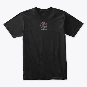 T-shirt-NEVER SILENT
