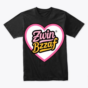 ستريت ستايل تيشيرت مغربي عصري Zwin Bzzaf
