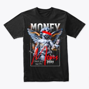 Money Moves Unisex Tee – Hustle in Style