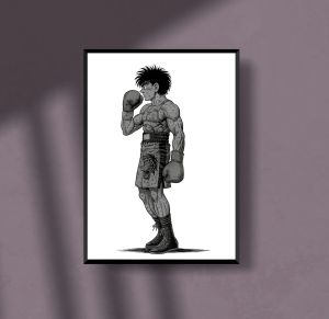 Ippo Makunouchi The Calm Before the Storm Poster A4