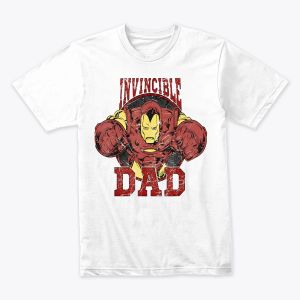 Iron Man - Comic Strip Panel Portrait