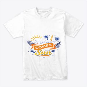 hand-drawn-summer-lettering Tshirt