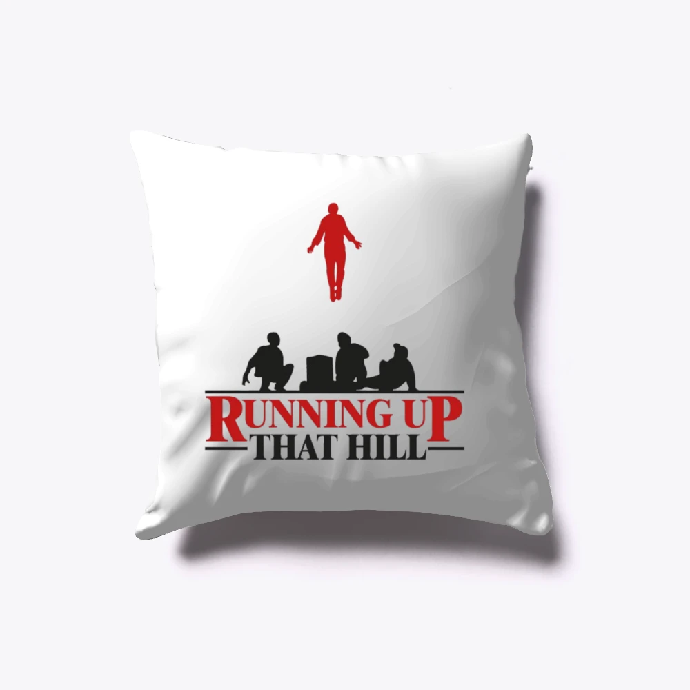 Stringer Thing pillow