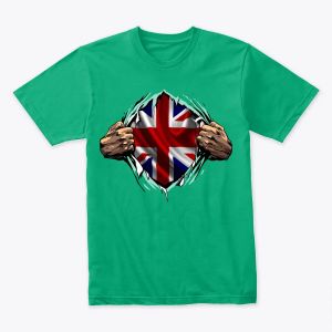 Super UK Heritage Patriotic UK Roots