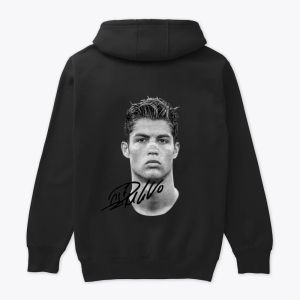Sweatshirt CR7 – Silhouette Légendaire ⚽️