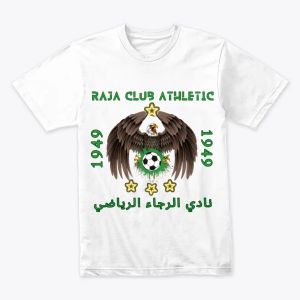 RAJA Club Athletic Design T-Shirt