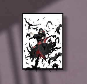 itachi anime narotu poster