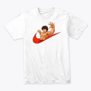 Baki Hanma Fierce Fighter Tshirt