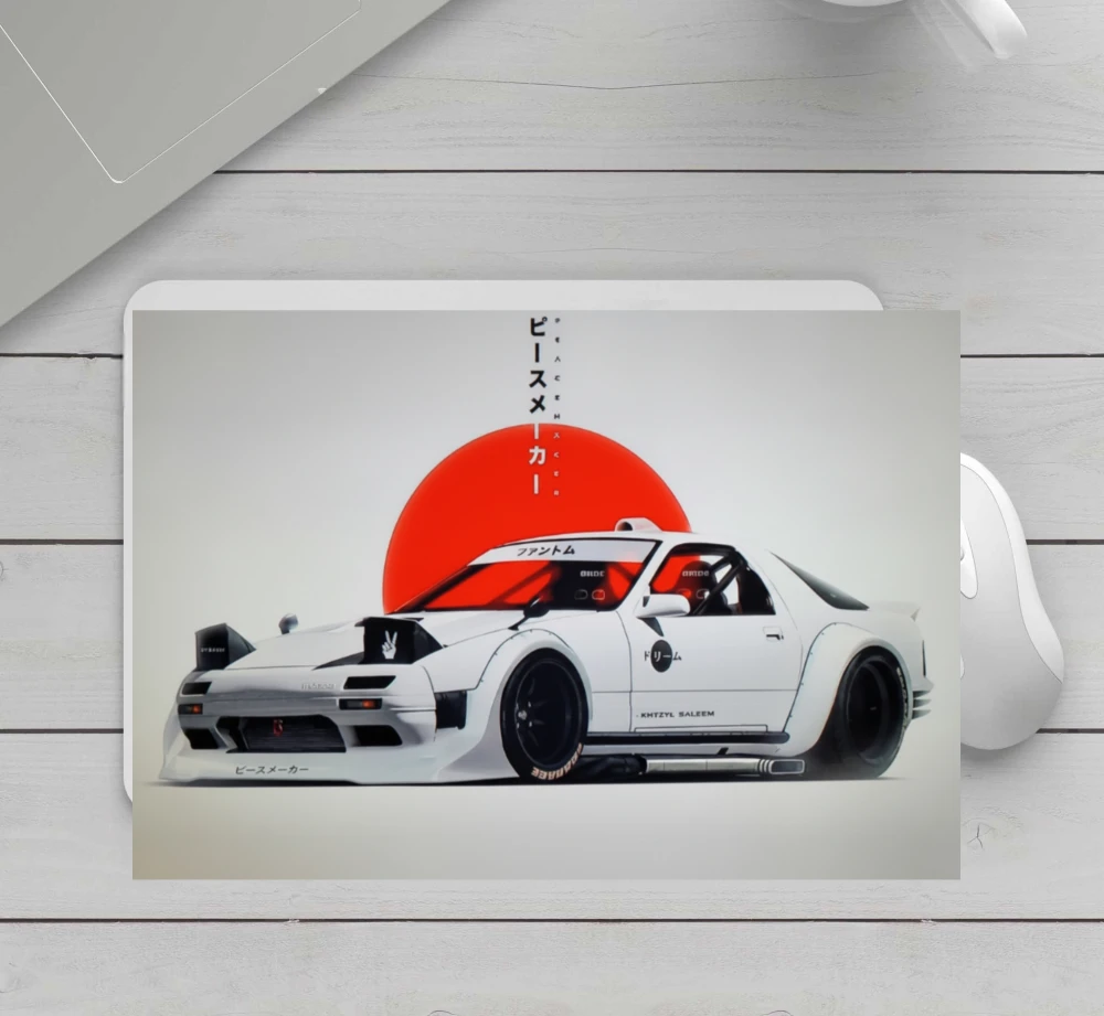Mazda RX-7 Mouse Pad