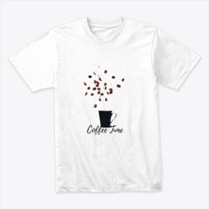 coffee. Tshirt