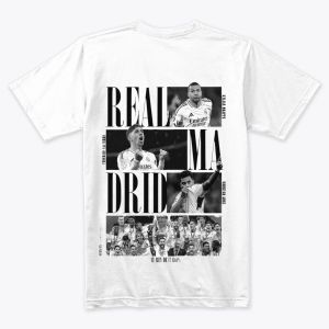 T-shirt real madrid