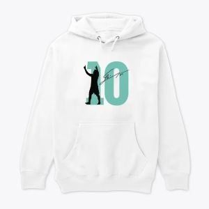 Number 10 Tribute – Messi Celebration with Signature Capuche