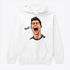 Cristiano Ronaldo SUUUU design Capuche 