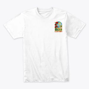 Behind Layers – Coastal Bloom Graphic Tee