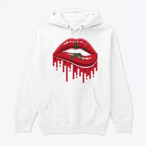 Hoodie "Morocco Lips Flag Pride" – Un Amour Fou pour le Maroc ! Capuche 